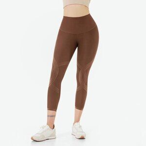 Fanka Body Sculpt 7/8 Leggings Reversible Clove Brown / Rust Orange S